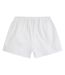 Mens Professional Cotton Shorts White Canterbury-3