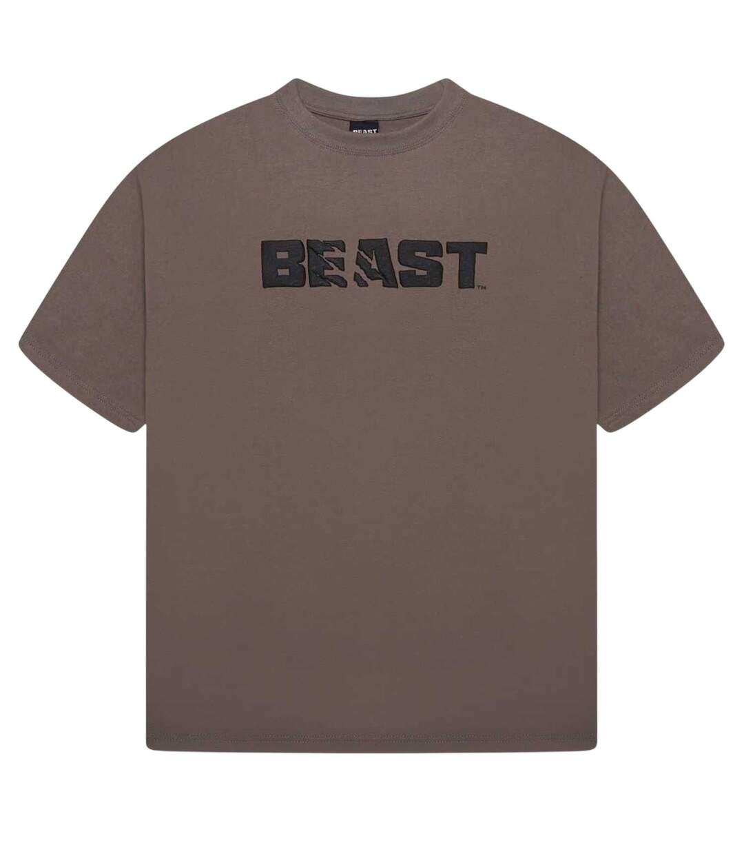 T-shirt Motif/style Central Homme Kaki BEAST-2