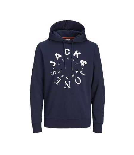 Sweat à Capuche Marine Homme Jack & Jones Warrior - L