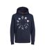 Sweat à Capuche Marine Homme Jack & Jones Warrior - L