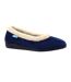 Ballerines mabel femme bleu Lunar