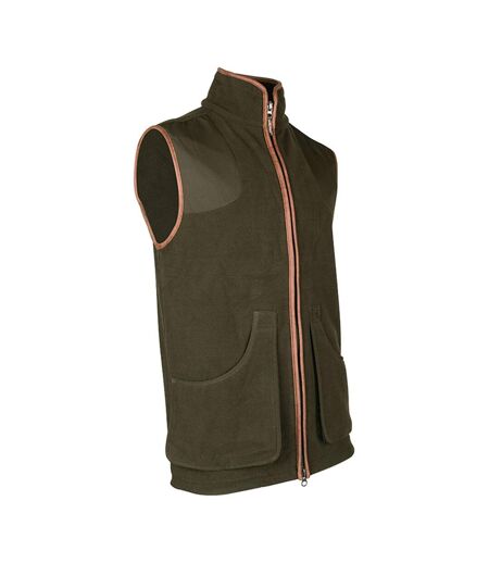Veste Sans Manches Shooters Homme Olive Foncé Jack Pyke