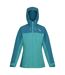 Regatta Womens/Ladies Britedale Waterproof Jacket (Turquoise/Enamel) - UTRG6302