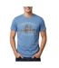 T-Shirt bleu homme lee cooper lcn820-1