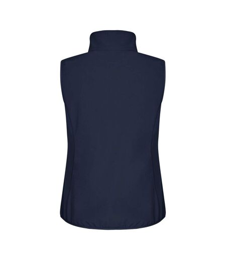 Veste Sans Manches Classic Femme Bleu Marine Foncé Clique