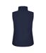 Veste Sans Manches Classic Femme Bleu Marine Foncé Clique-2