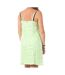 Robe Vert Femme Only Strap Alexa - M