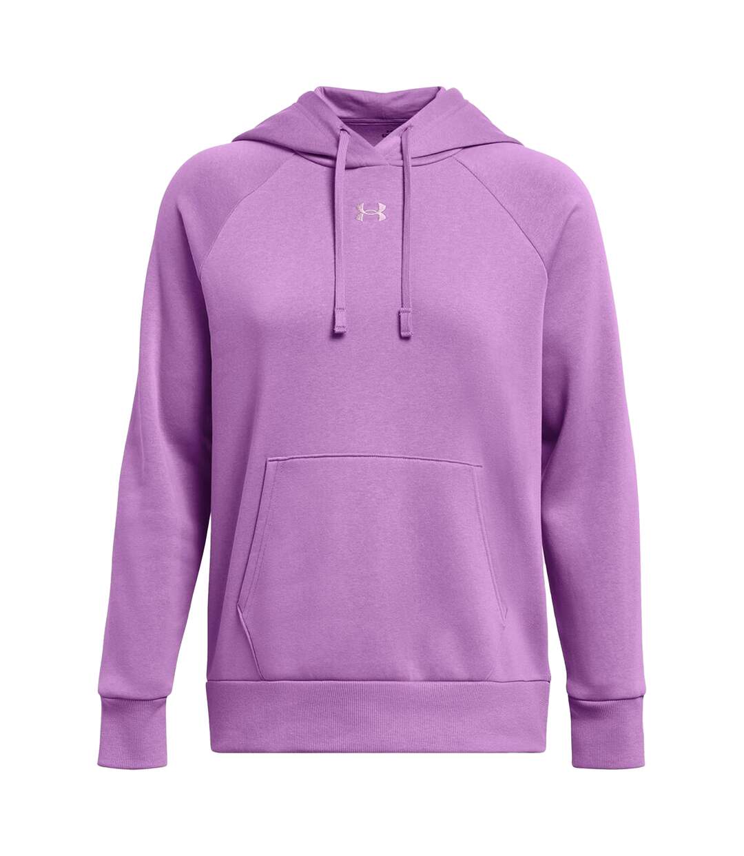 Sweat À Capuche Rival Femme Violet Clair Under Armour-2