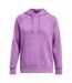 Sweat À Capuche Rival Femme Violet Clair Under Armour-2