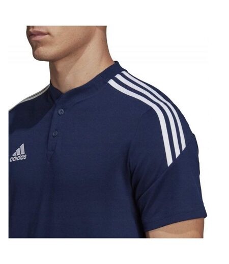 Polo Condivo Homme Bleu Marine Adidas