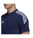 Polo Condivo Homme Bleu Marine Adidas-4