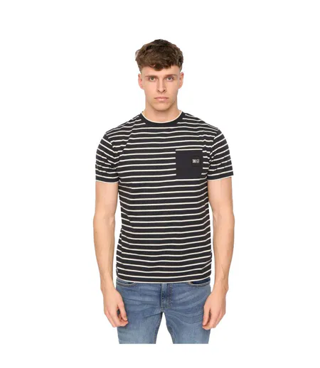 T-shirt Danversity Homme Noir Duck And Cover
