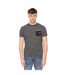 T-shirt Danversity Homme Noir Duck And Cover-2