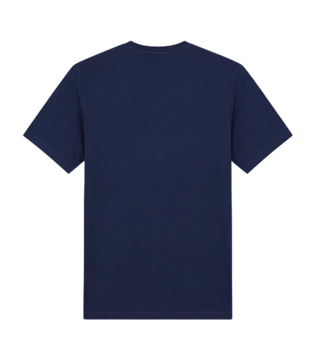 Mens Stripe Crew Neck Regular T-shirt Navy K-Swiss-2