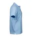 Mens Luxury Stretch Polo Shirt Light Blue Tee Jays-4