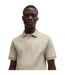 Polo Motif/style Logo Rectangulaire Passenger Homme Beige Clair Boss-4