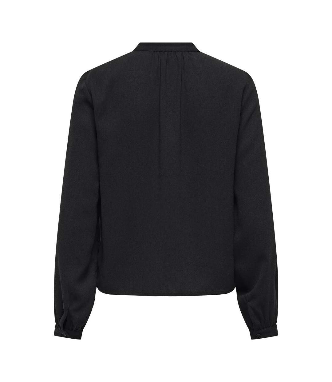 Blouse noire femme jdy belle-2