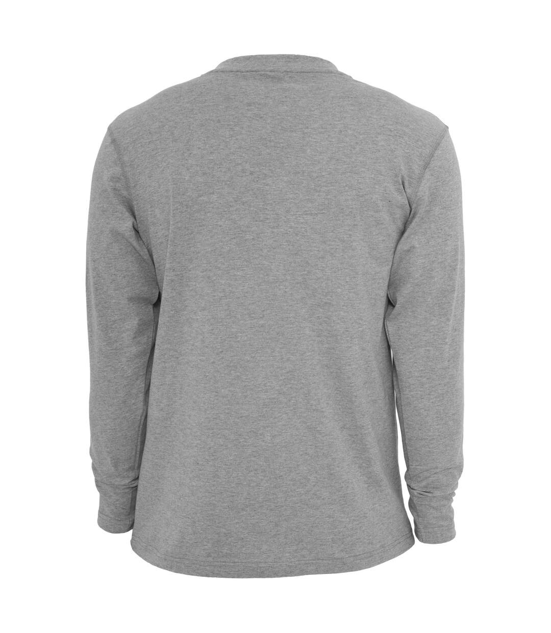 T-shirt Manches Longues Basic Homme Gris Urban Classics-2