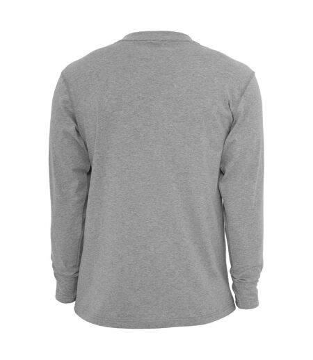 T-shirt Manches Longues Basic Homme Gris Urban Classics