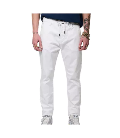 Jean slim blanc homme kaporal palcam - xxl