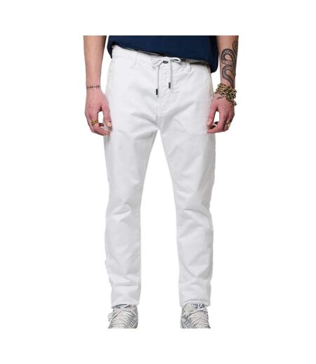 Jean slim blanc homme kaporal palcam - xxl