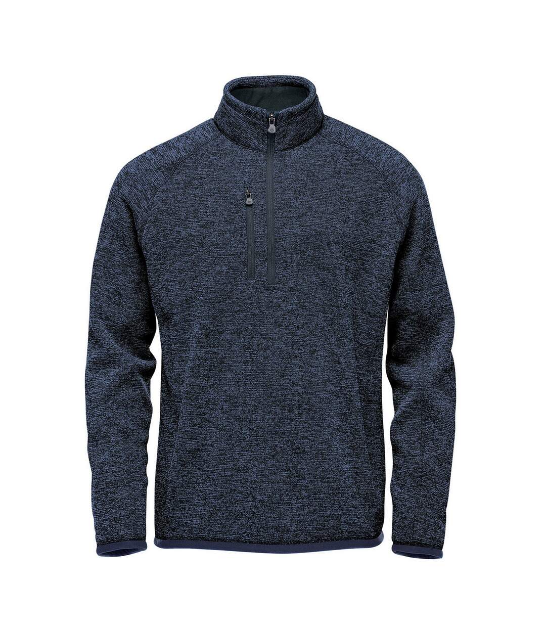 Pull avalanche homme bleu marine chiné Stormtech-1