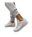Pantalon De Jogging Style Logo Ess Homme Gris Puma-4