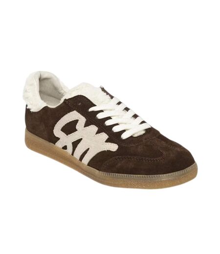 Baskets Elora Femme Marron Foncé Steve Madden