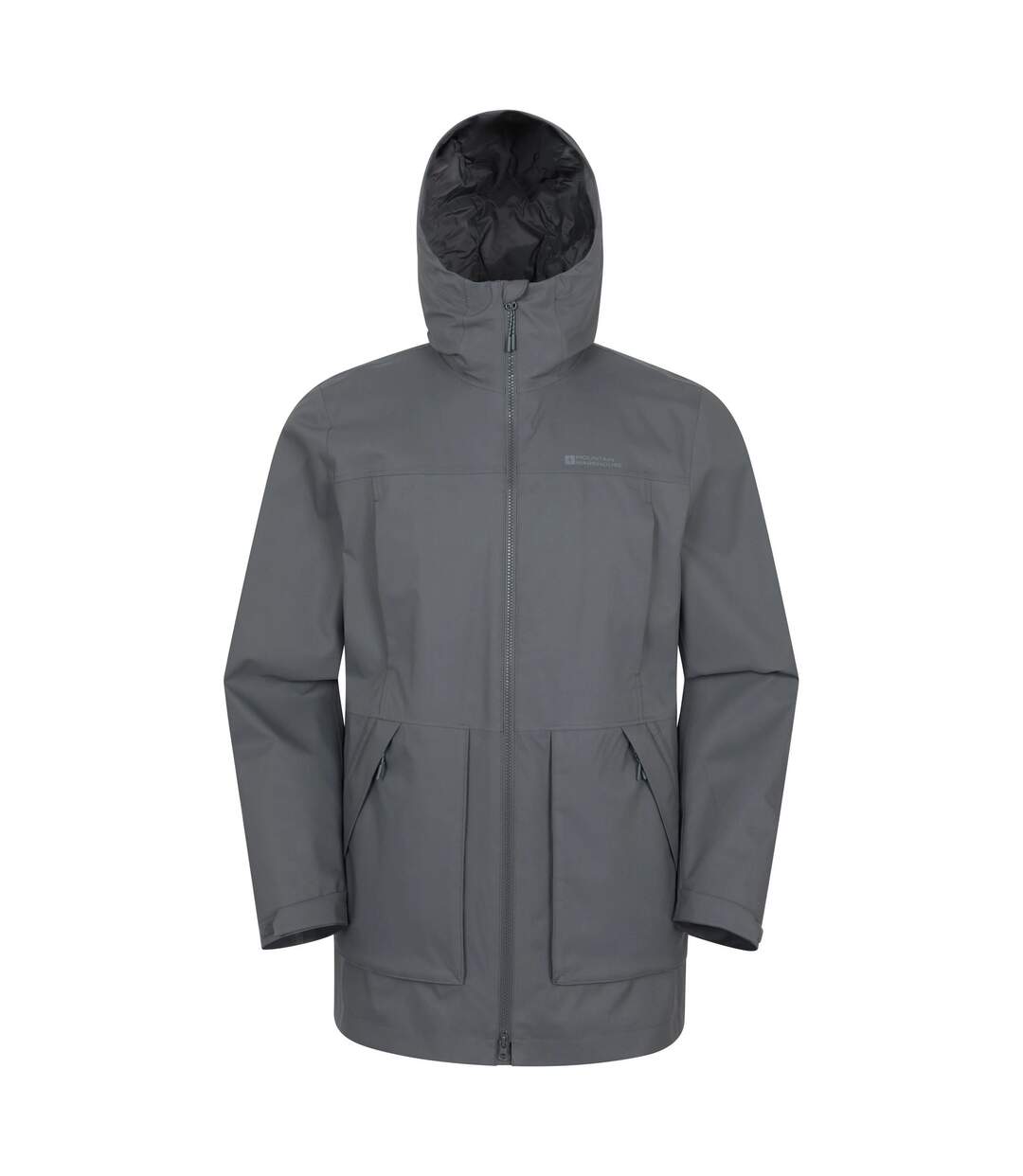 Veste Imperméable Harbour Homme Gris Mountain Warehouse-1