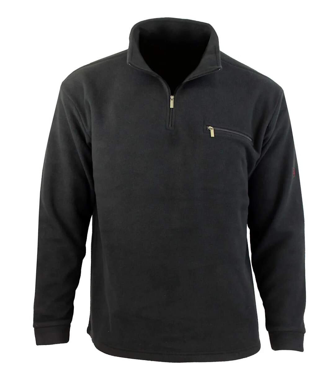 Sweat Polaire Col Zippé Caribou2 Confort & Isolation-2