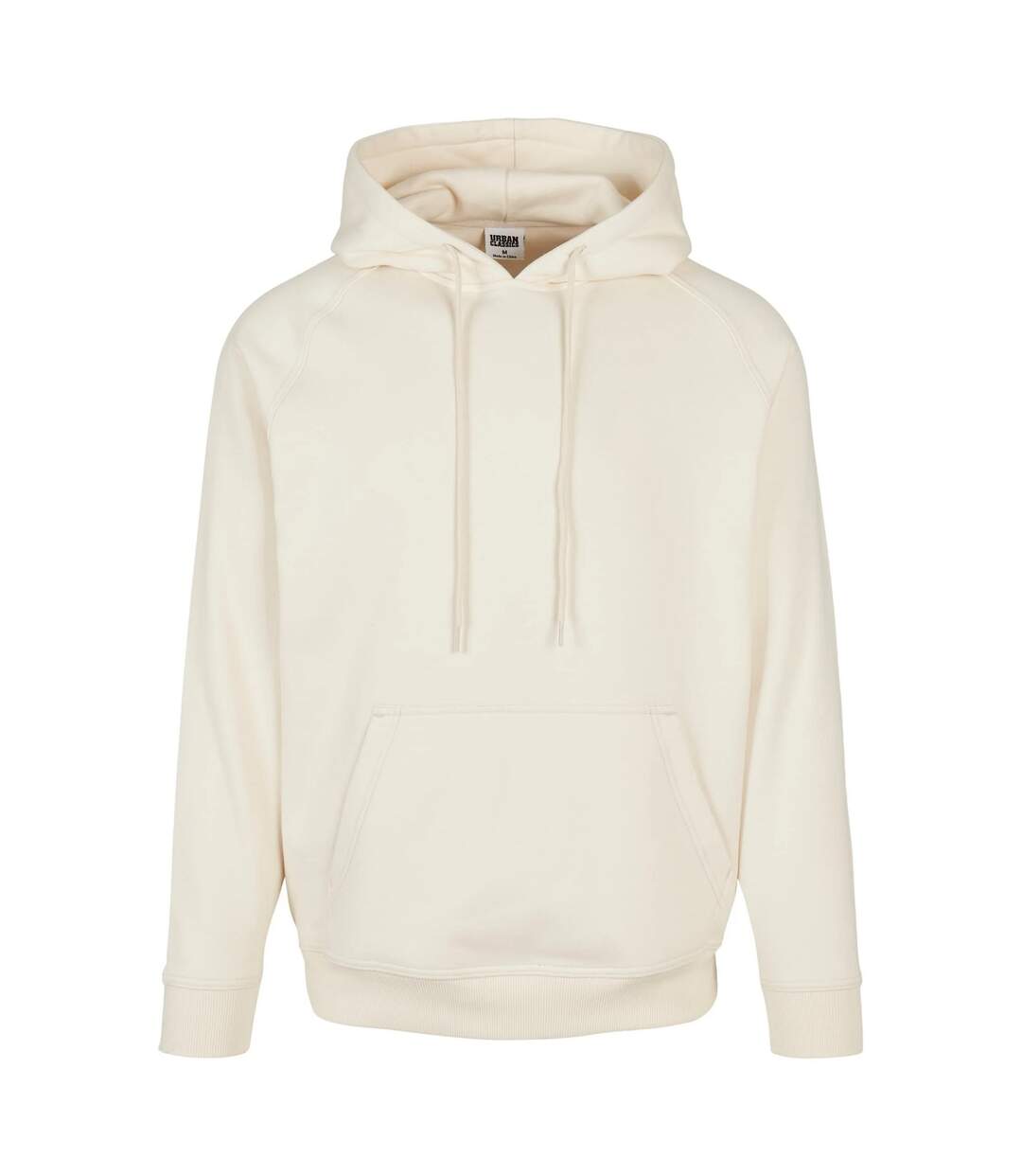 Sweat À Capuche Homme Sable Blanc Urban Classics-1