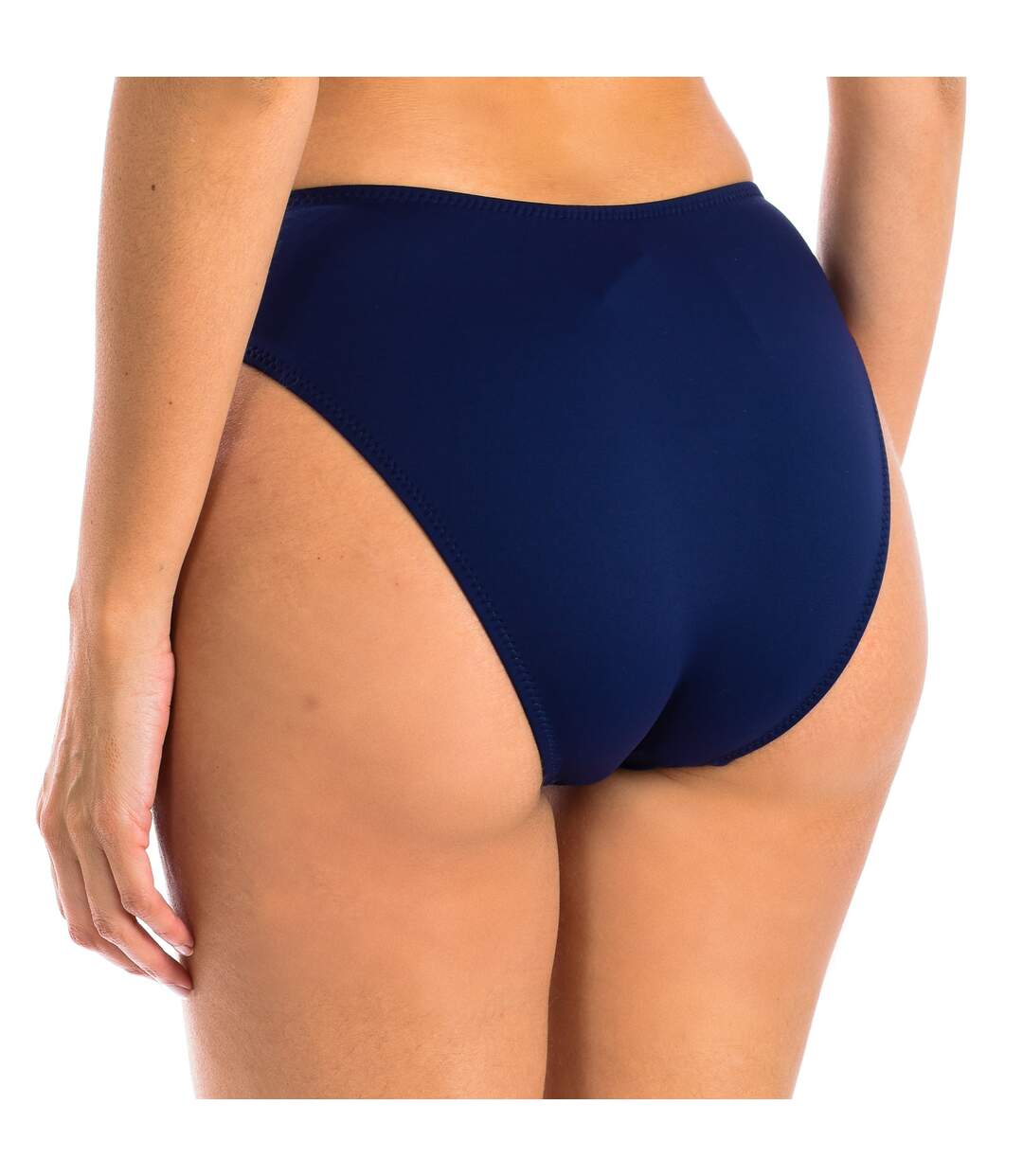 Women's high waist bikini bottom W231455-4