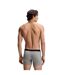 Lot De 3  Boxers Homme Noir Blanc Gris Boss-3