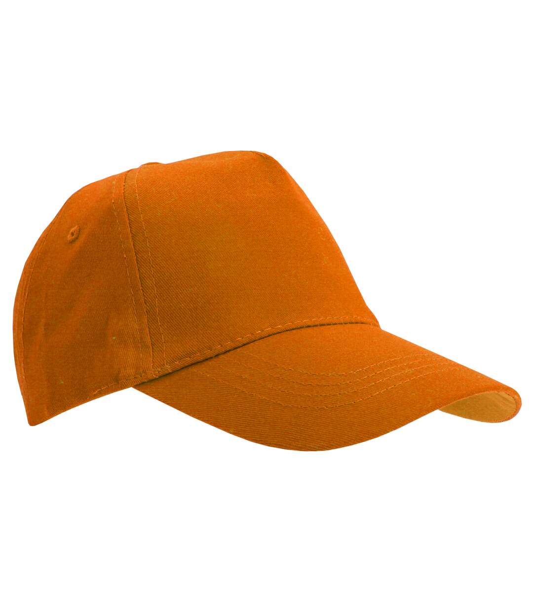 Casquette de baseball buzz unisexe orange SOLS