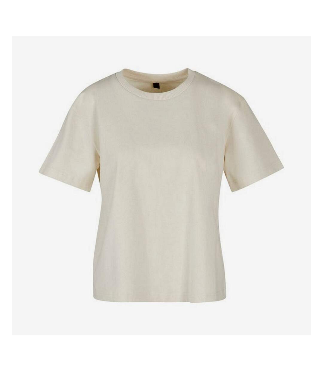 T-shirt femme beige Build Your Brand