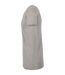 T-shirt Adulte Gris Chiné Build Your Brand-3