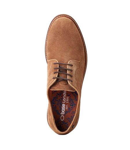 Derbies Mawley Homme Rouge Orangé Base London