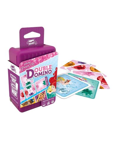 Disney Princess - Jeu de cartes DOUBLE DOMINO (Multicolore) (Taille unique) - UTSG33029