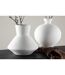 Vase Design Rellis 22cm Blanc-4
