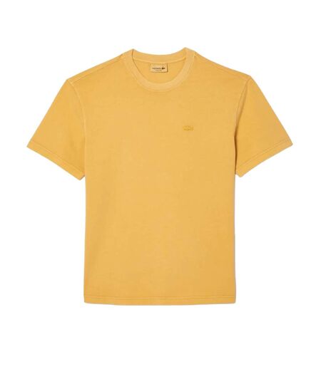 T-shirt Homme Orange Lacoste