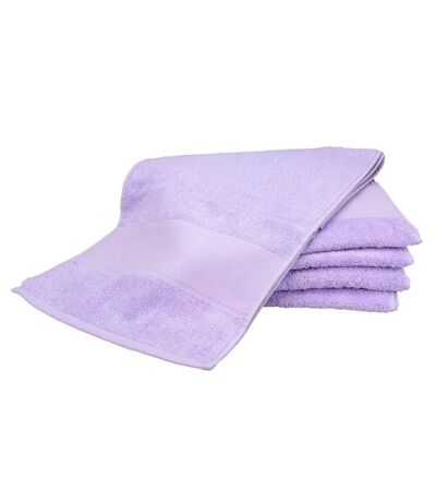 A&R Towels Print-Me Sport Towel (Light Purple) - UTRW6038