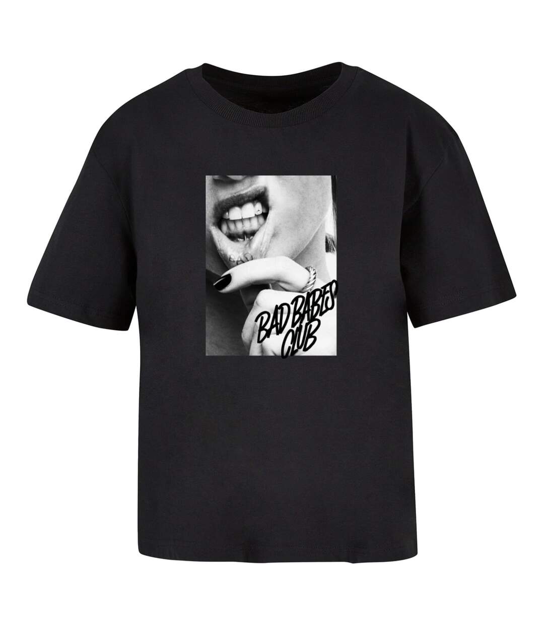 Noir Miss Tee-2