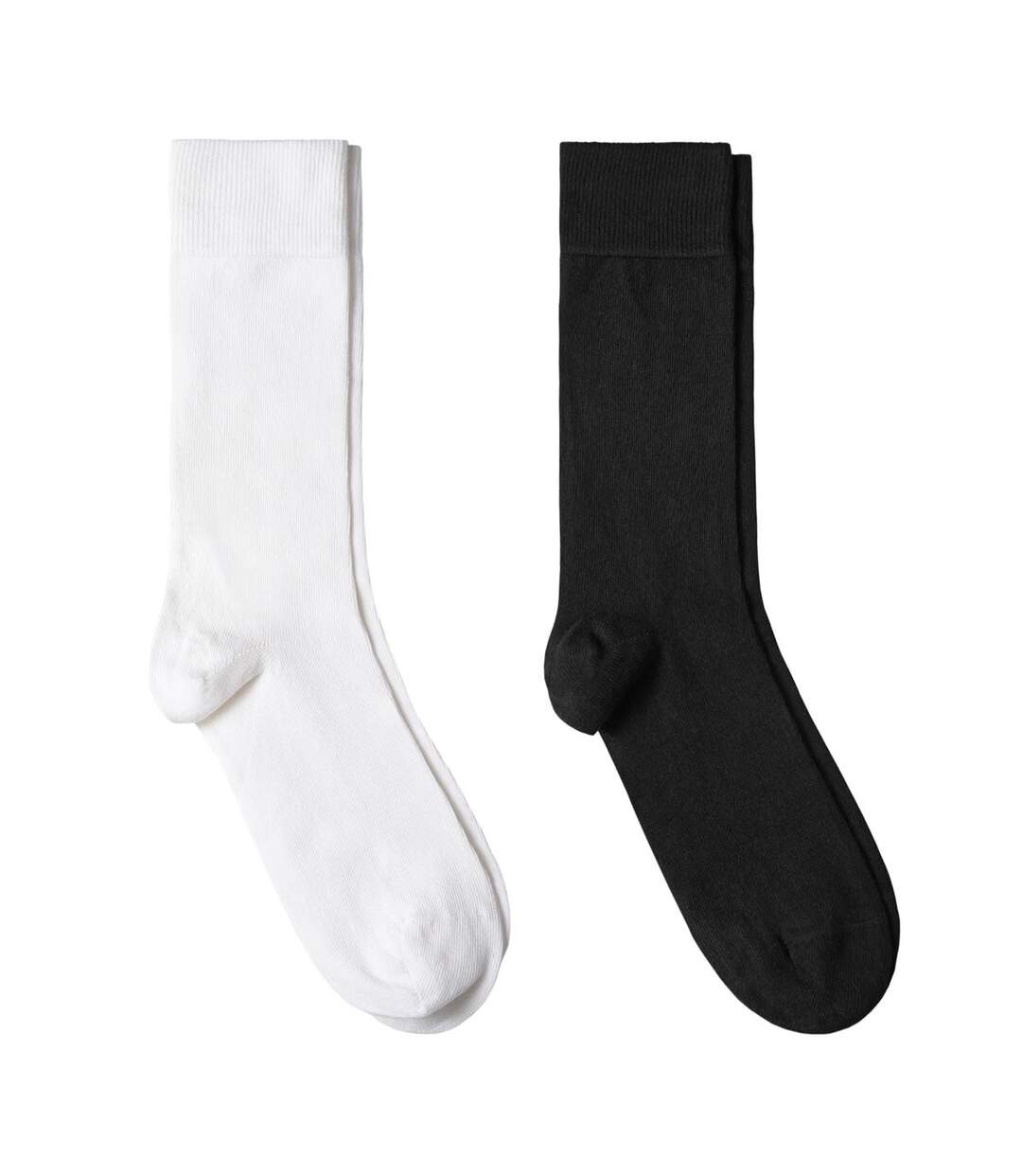 Chaussettes coton - Assortiment 2 paires - Fabriqué en UE