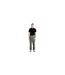 Mens Short-sleeved Golf Polo Shirt Jet Black Lyle & Scott-1