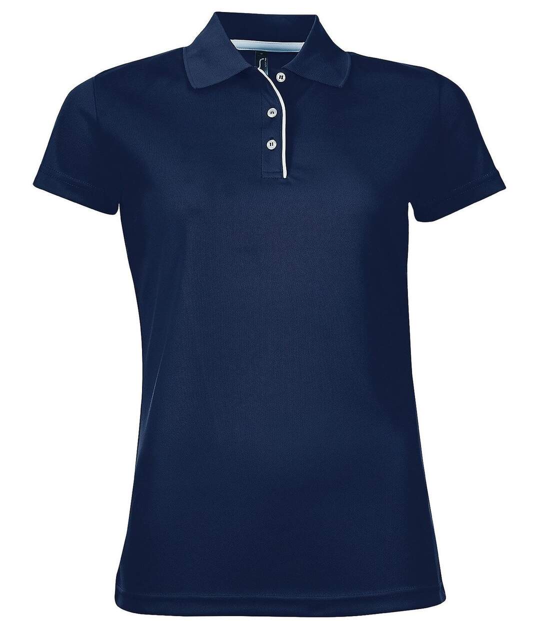 Polo sport performer - Femme - 01179 - bleu marine