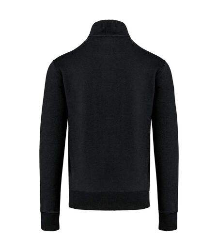 Kariban Mens Full Zip Fleece Jacket (Black) - UTRW4220