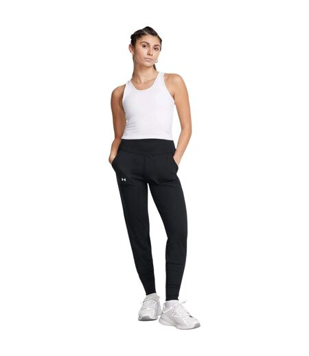 Legging Motion Femme Noir Blanc Under Armour