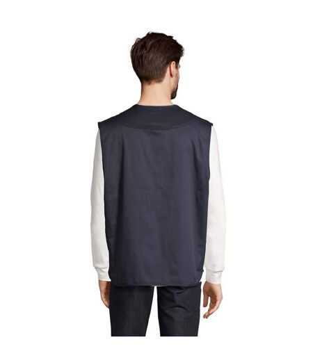 Veste Sans Manches Reporter Homme Bleu Marine SOLS