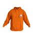 Sweat-shirt à capuche motif CARTOON - homme - orange