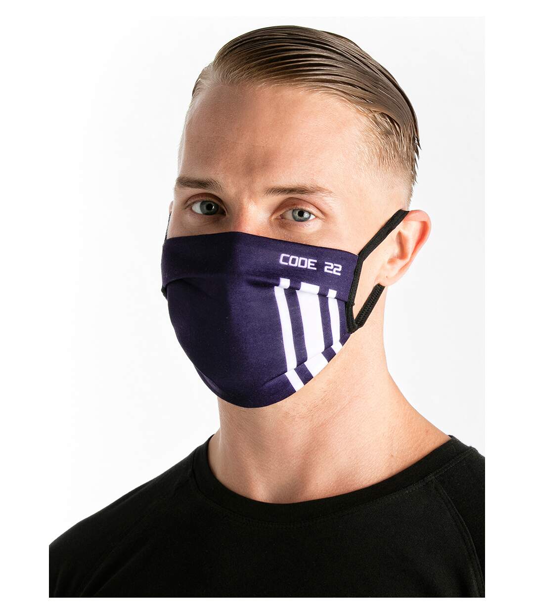 Masque protection mixte C22 marine Code22-1